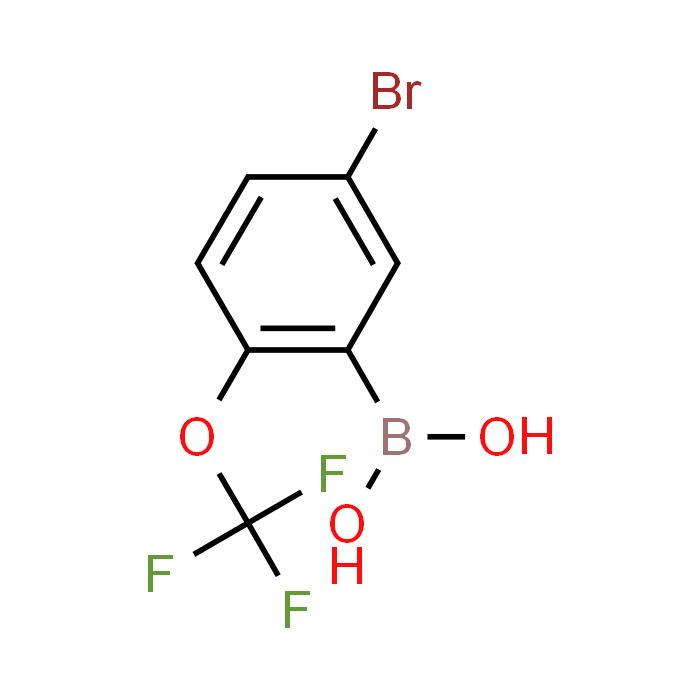 (5-Bromo-2-(trifluoromethoxy)phenyl)boronic acid