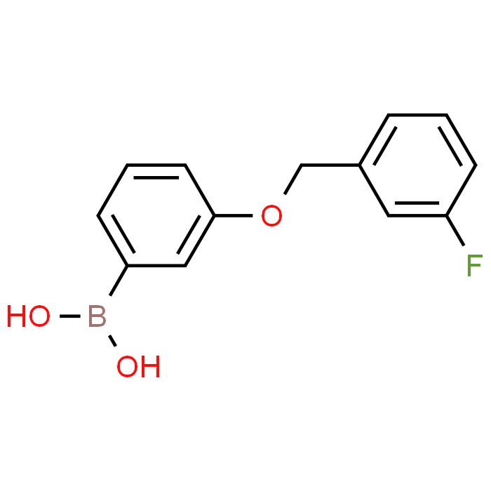 (3-((3-Fluorobenzyl)oxy)phenyl)boronic acid