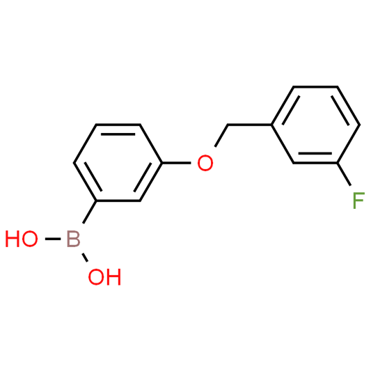 (3-((3-Fluorobenzyl)oxy)phenyl)boronic acid