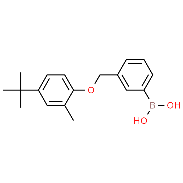 (3-((4-(tert-Butyl)-2-methylphenoxy)methyl)phenyl)boronic acid