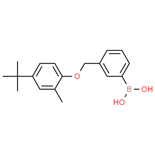 (3-((4-(tert-Butyl)-2-methylphenoxy)methyl)phenyl)boronic acid