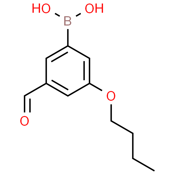 (3-Butoxy-5-formylphenyl)boronic acid