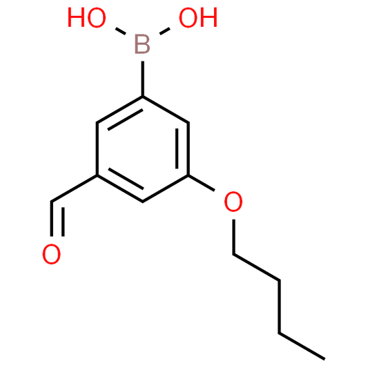 (3-Butoxy-5-formylphenyl)boronic acid