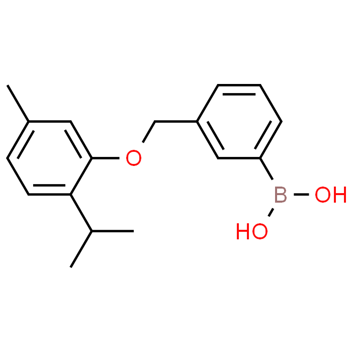 (3-((2-Isopropyl-5-methylphenoxy)methyl)phenyl)boronic acid