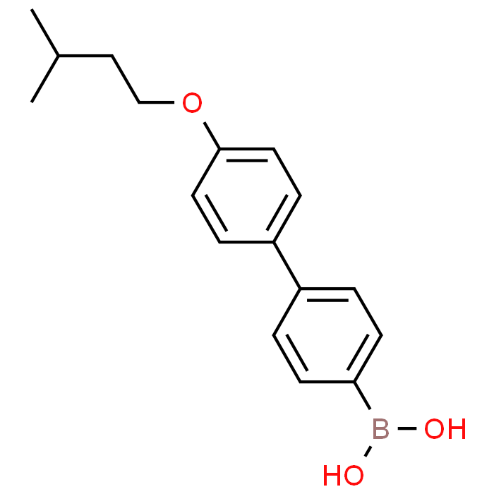 (4'-(Isopentyloxy)-[1,1'-biphenyl]-4-yl)boronic acid