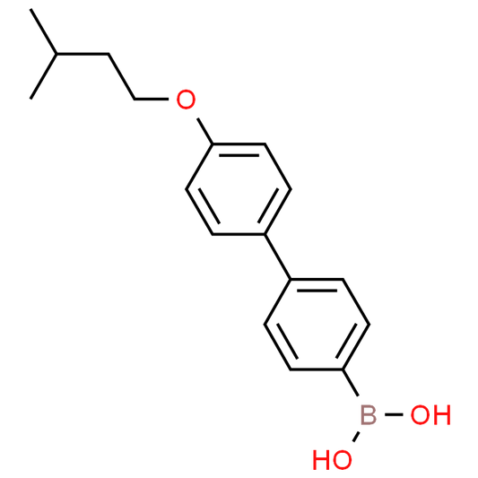 (4'-(Isopentyloxy)-[1,1'-biphenyl]-4-yl)boronic acid