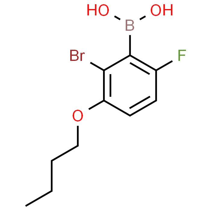 (2-Bromo-3-butoxy-6-fluorophenyl)boronic acid