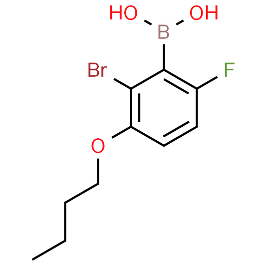 (2-Bromo-3-butoxy-6-fluorophenyl)boronic acid