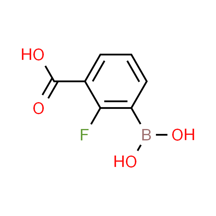 3-Borono-2-fluorobenzoic acid