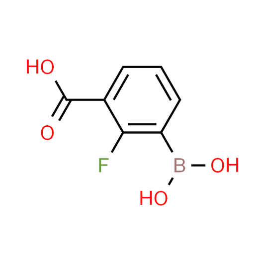 3-Borono-2-fluorobenzoic acid