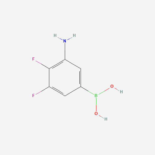 (3-Amino-4,5-difluorophenyl)boronic acid