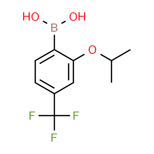 (2-Isopropoxy-4-(trifluoromethyl)phenyl)boronic acid