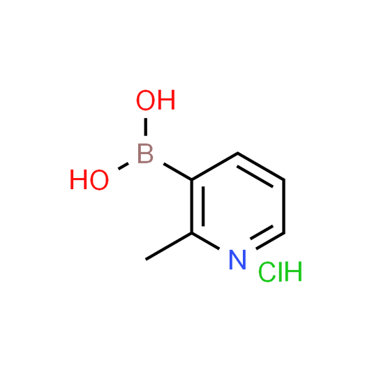 (2-Methylpyridin-3-yl)boronic acid hydrochloride