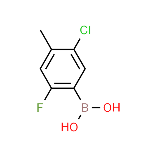 (5-Chloro-2-fluoro-4-methylphenyl)boronic acid
