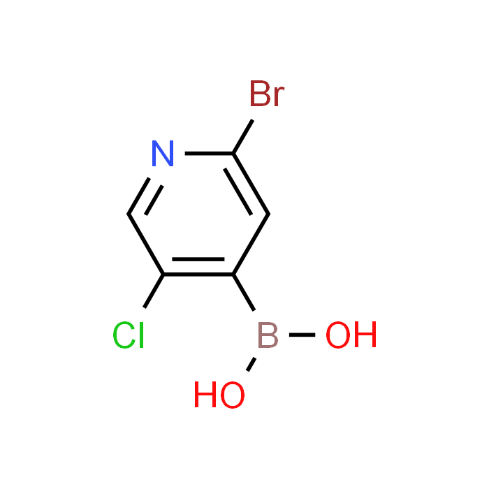 (2-Bromo-5-chloropyridin-4-yl)boronic acid