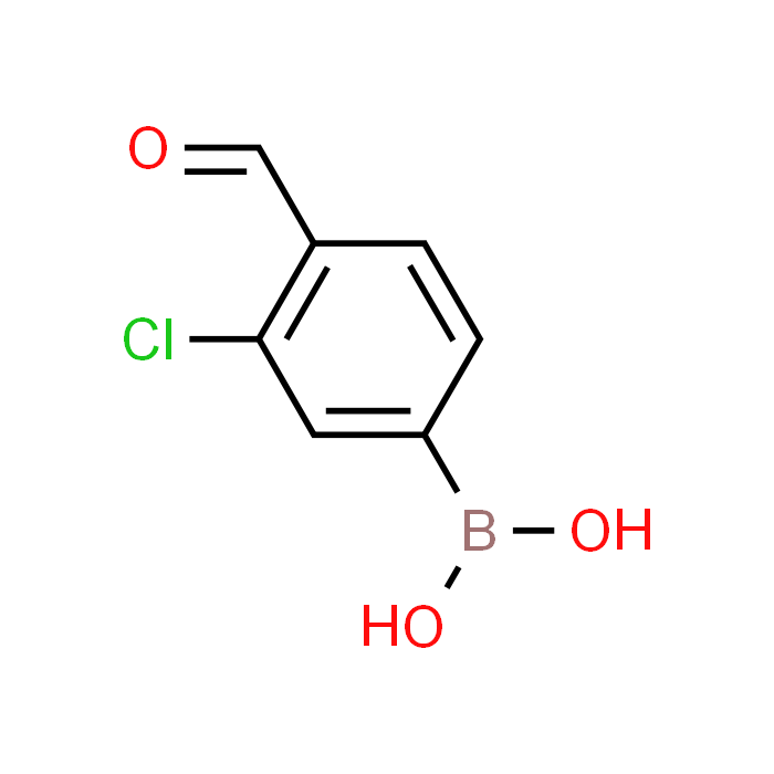 (3-Chloro-4-formylphenyl)boronic acid