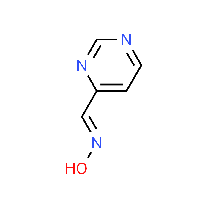 Pyrimidine-4-carbaldehyde oxime