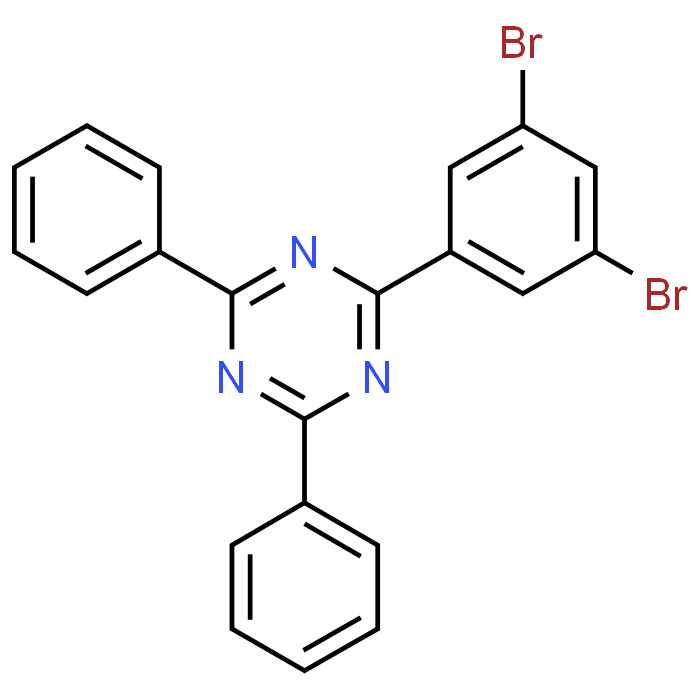 2-(3,5-Dibromophenyl)-4,6-diphenyl-1,3,5-triazine