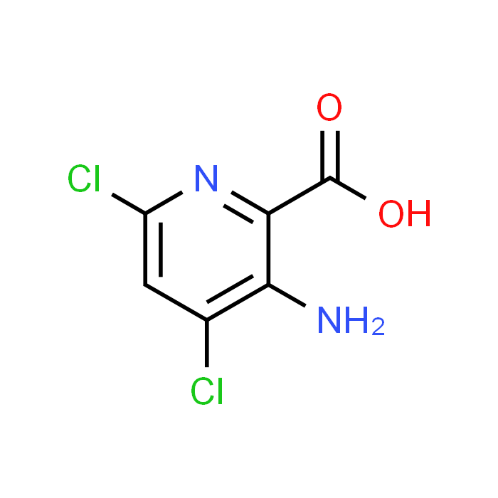 3-Amino-4,6-dichloropicolinic acid