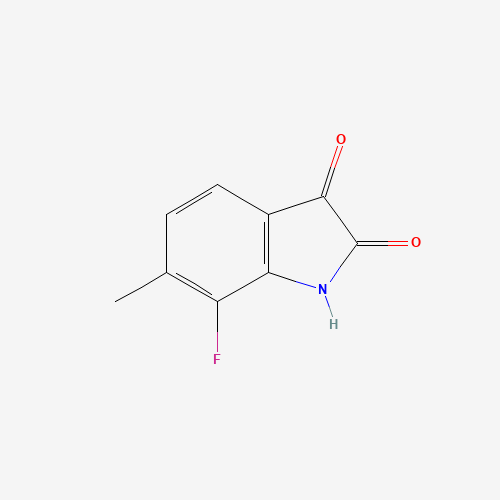 7-Fluoro-6-methylindoline-2,3-dione