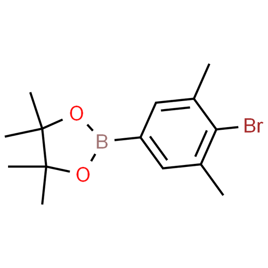 2-(4-Bromo-3,5-dimethylphenyl)-4,4,5,5-tetramethyl-1,3,2-dioxaborolane