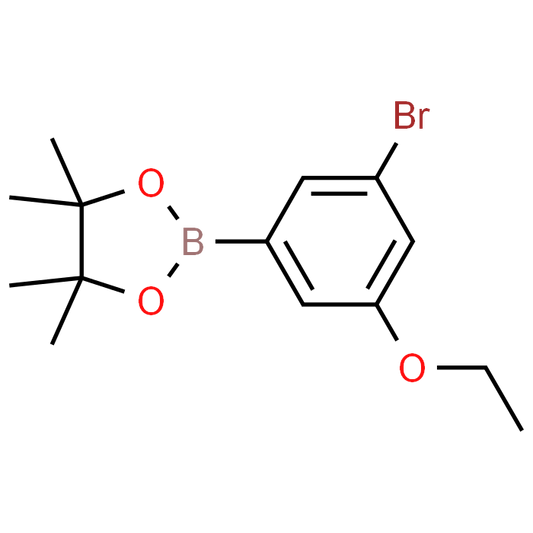 2-(3-Bromo-5-ethoxyphenyl)-4,4,5,5-tetramethyl-1,3,2-dioxaborolane