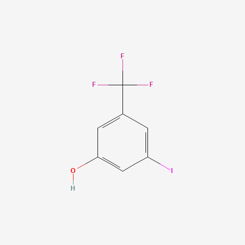 3-Iodo-5-(trifluoromethyl)phenol