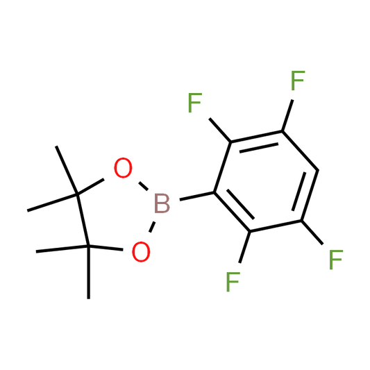 4,4,5,5-Tetramethyl-2-(2,3,5,6-tetrafluorophenyl)-1,3,2-dioxaborolane
