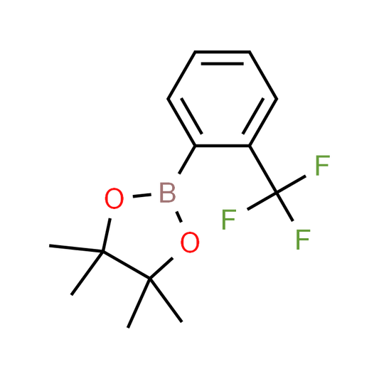 4,4,5,5-Tetramethyl-2-(2-(trifluoromethyl)phenyl)-1,3,2-dioxaborolane