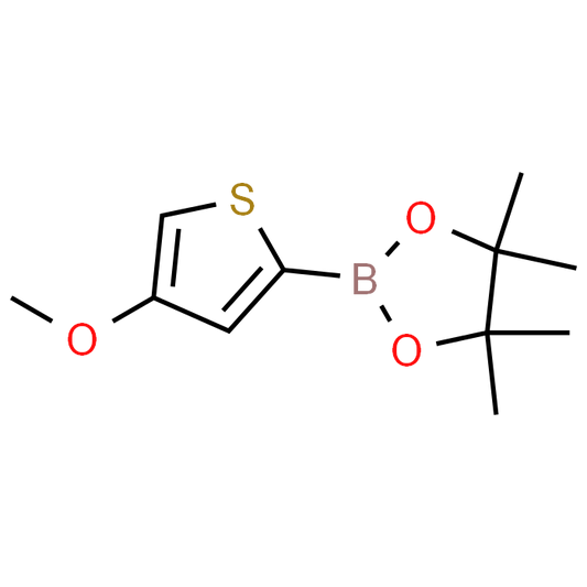 2-(4-Methoxythiophen-2-yl)-4,4,5,5-tetramethyl-1,3,2-dioxaborolane