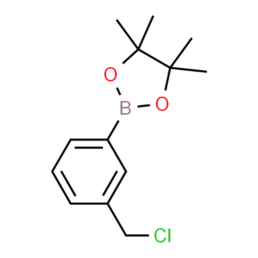 2-(3-(Chloromethyl)phenyl)-4,4,5,5-tetramethyl-1,3,2-dioxaborolane