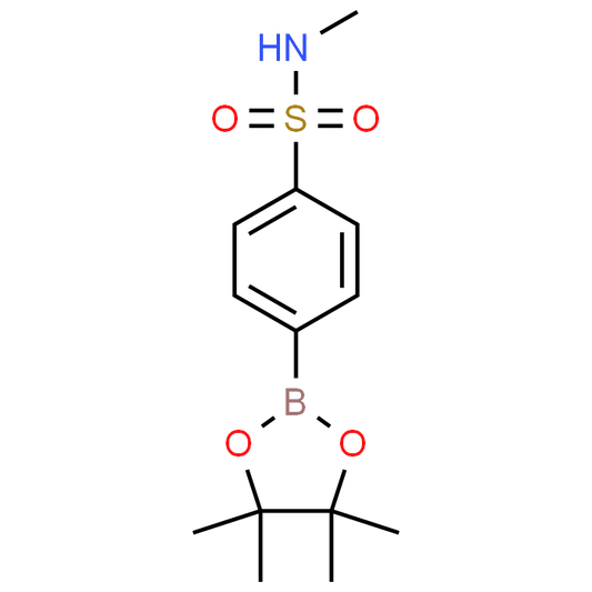 N-Methyl-4-(4,4,5,5-tetramethyl-1,3,2-dioxaborolan-2-yl)benzenesulfonamide