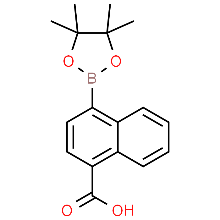 4-(4,4,5,5-Tetramethyl-1,3,2-dioxaborolan-2-yl)-1-naphthoic acid