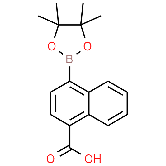 4-(4,4,5,5-Tetramethyl-1,3,2-dioxaborolan-2-yl)-1-naphthoic acid