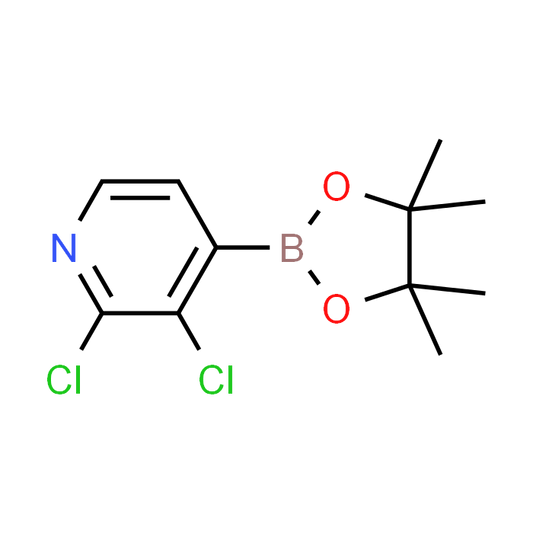 2,3-Dichloro-4-(4,4,5,5-tetramethyl-1,3,2-dioxaborolan-2-yl)pyridine