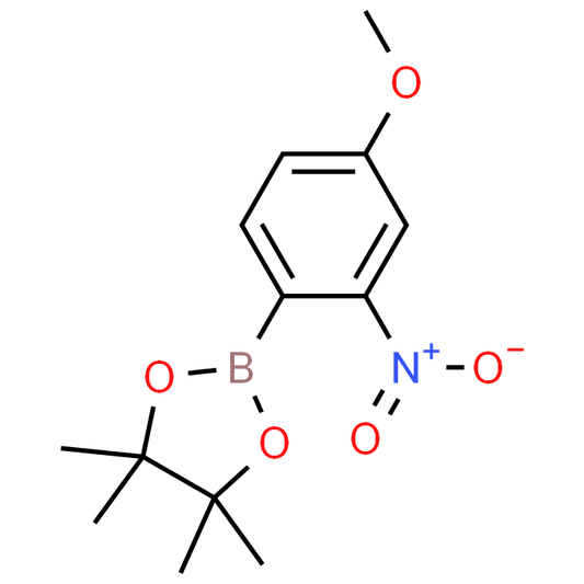 2-(4-Methoxy-2-nitrophenyl)-4,4,5,5-tetramethyl-1,3,2-dioxaborolane