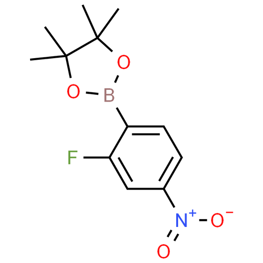 2-(2-Fluoro-4-nitrophenyl)-4,4,5,5-tetramethyl-1,3,2-dioxaborolane