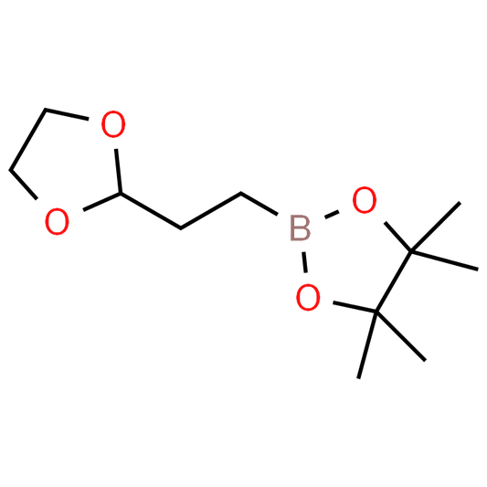 2-(2-(1,3-Dioxolan-2-yl)ethyl)-4,4,5,5-tetramethyl-1,3,2-dioxaborolane