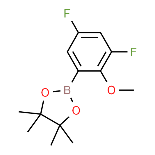 2-(3,5-Difluoro-2-methoxyphenyl)-4,4,5,5-tetramethyl-1,3,2-dioxaborolane