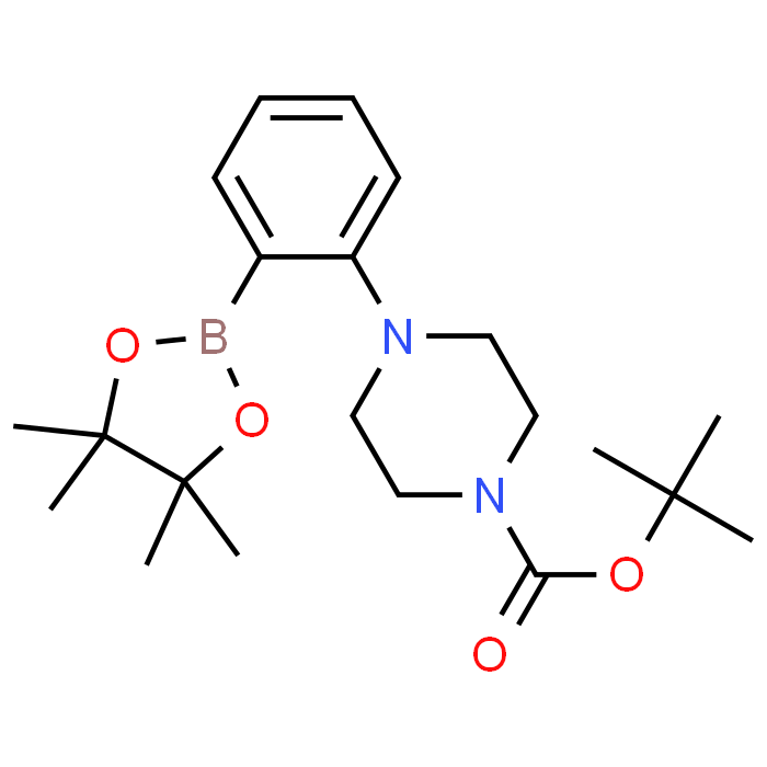 tert-Butyl 4-(2-(4,4,5,5-tetramethyl-1,3,2-dioxaborolan-2-yl)phenyl)piperazine-1-carboxylate