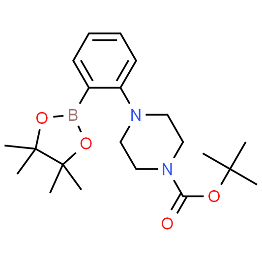 tert-Butyl 4-(2-(4,4,5,5-tetramethyl-1,3,2-dioxaborolan-2-yl)phenyl)piperazine-1-carboxylate