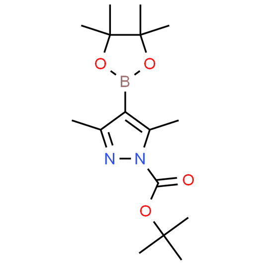tert-Butyl 3,5-dimethyl-4-(4,4,5,5-tetramethyl-1,3,2-dioxaborolan-2-yl)-1H-pyrazole-1-carboxylate