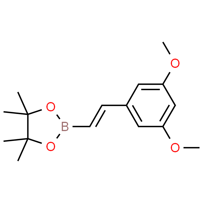 (E)-2-(3,5-Dimethoxystyryl)-4,4,5,5-tetramethyl-1,3,2-dioxaborolane