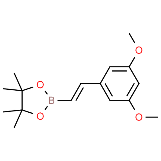 (E)-2-(3,5-Dimethoxystyryl)-4,4,5,5-tetramethyl-1,3,2-dioxaborolane