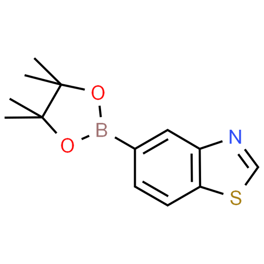 5-(4,4,5,5-Tetramethyl-1,3,2-dioxaborolan-2-yl)benzo[d]thiazole