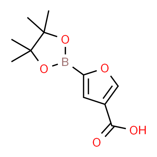 5-(4,4,5,5-Tetramethyl-1,3,2-dioxaborolan-2-yl)furan-3-carboxylic acid