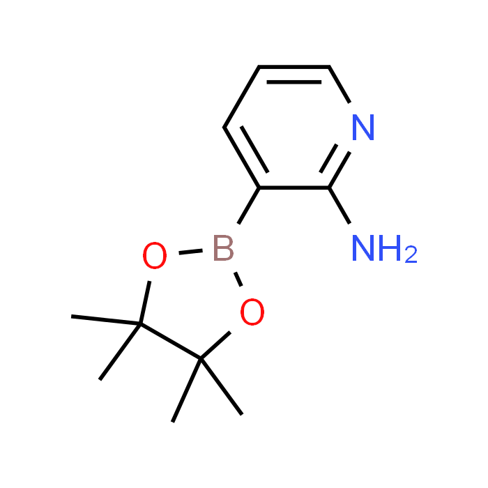 3-(4,4,5,5-Tetramethyl-1,3,2-dioxaborolan-2-yl)pyridin-2-amine - Achmem