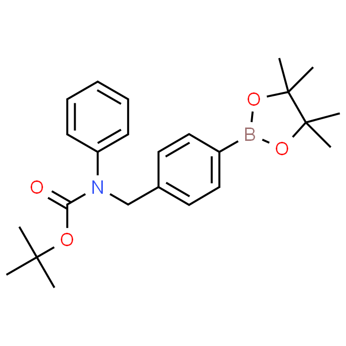 tert-Butyl phenyl(4-(4,4,5,5-tetramethyl-1,3,2-dioxaborolan-2-yl)benzyl)carbamate