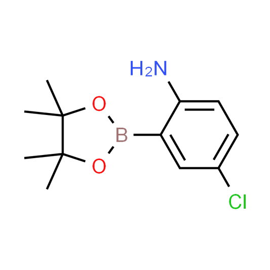 4-Chloro-2-(4,4,5,5-tetramethyl-1,3,2-dioxaborolan-2-yl)aniline