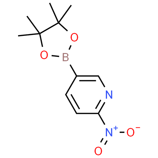 2-Nitro-5-(4,4,5,5-tetramethyl-1,3,2-dioxaborolan-2-yl)pyridine